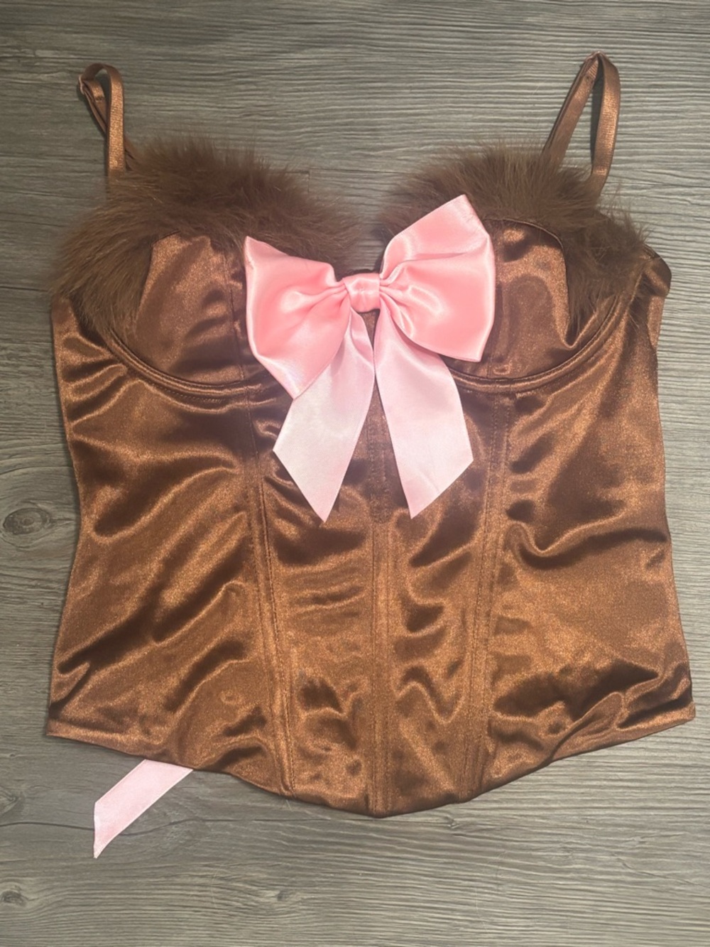 NWOT Dolls Kill / Trickz N’ Treatz Bad Bear Costume Top